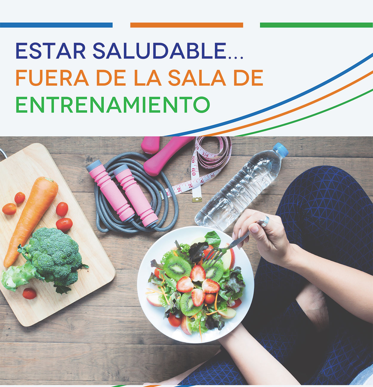 estar saludable