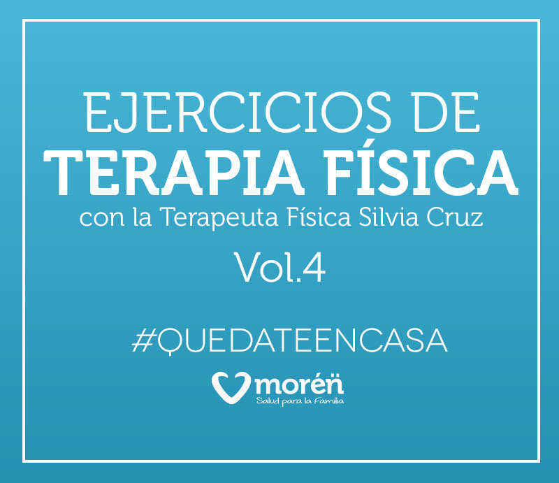 Ejercicios de Terapia Física con Silvia Cruz Vol.4