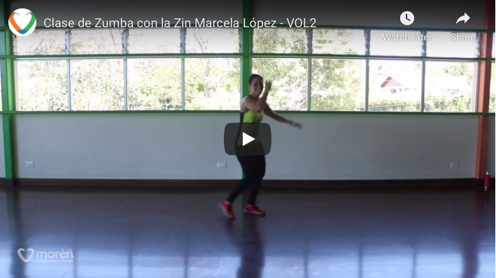 clases de zumba