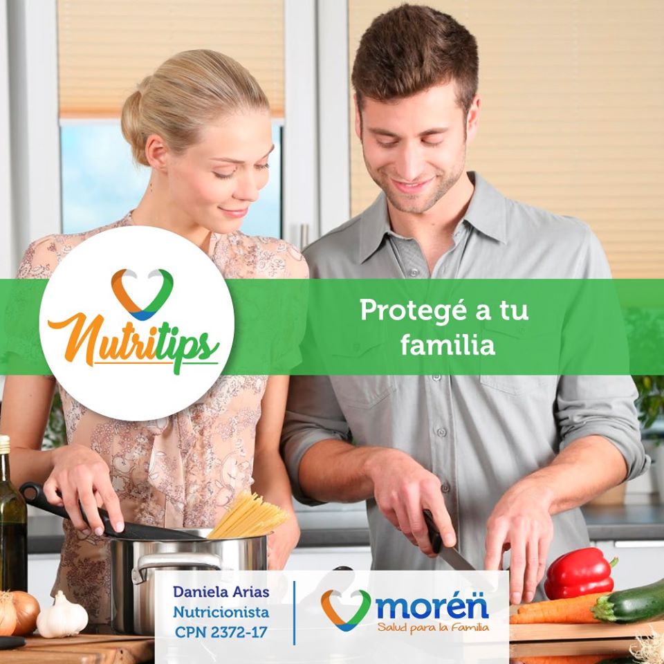 Cuando una familia consume comidas saludables y practica ejercicios conjuntamente, todos se benefician y muchos casos de diabetes tipo 2 en la familia se podrían prevenir.