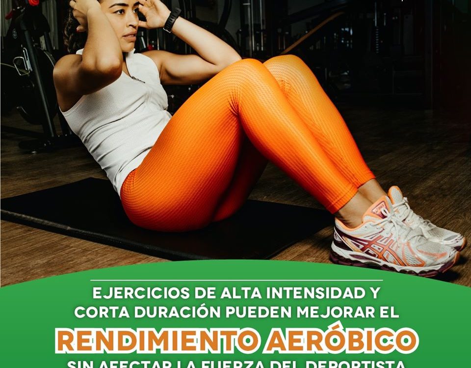 rendimiento aerobico