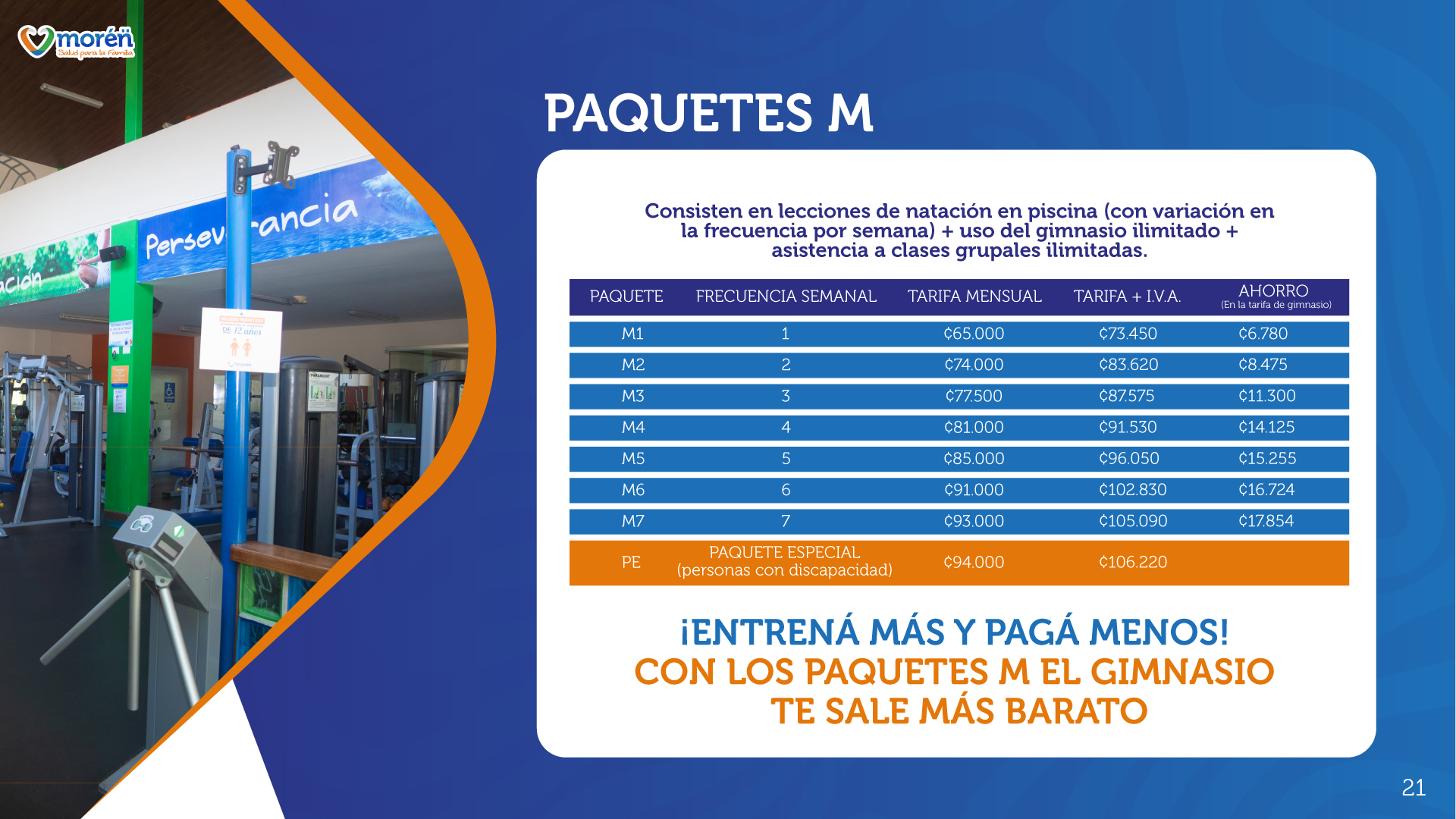 Paquetes M
