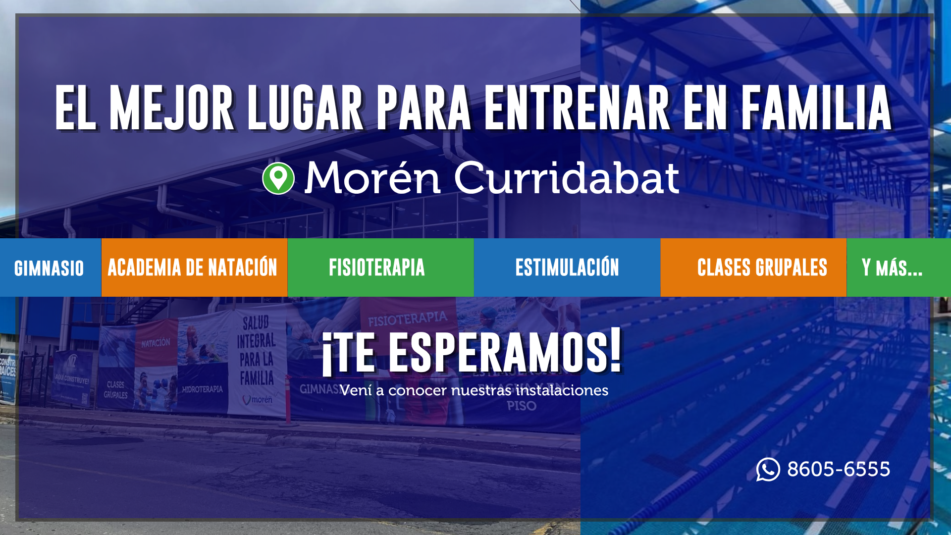 Bienvenidos a Morén Curridabat