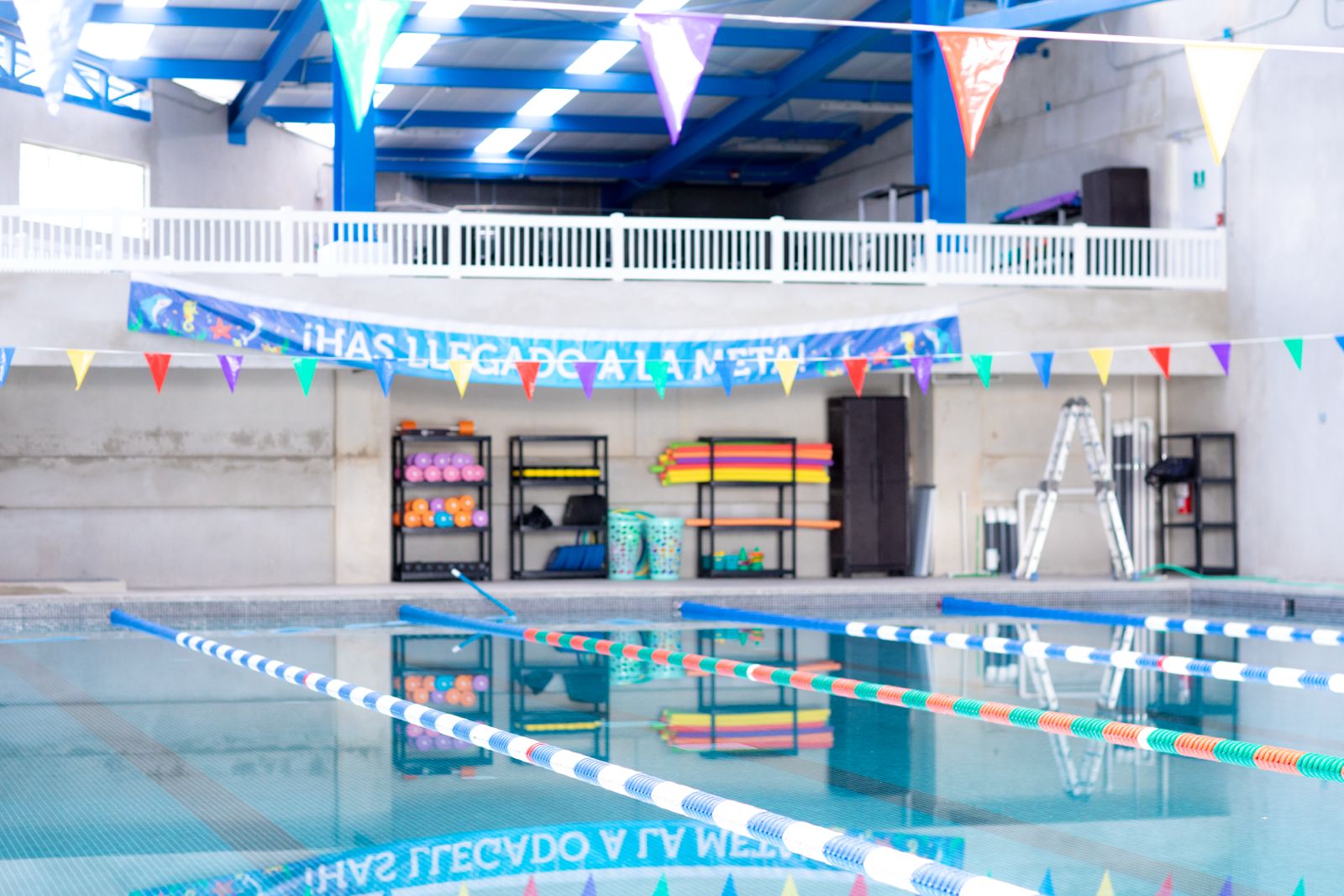Gimnasio y academia de natación