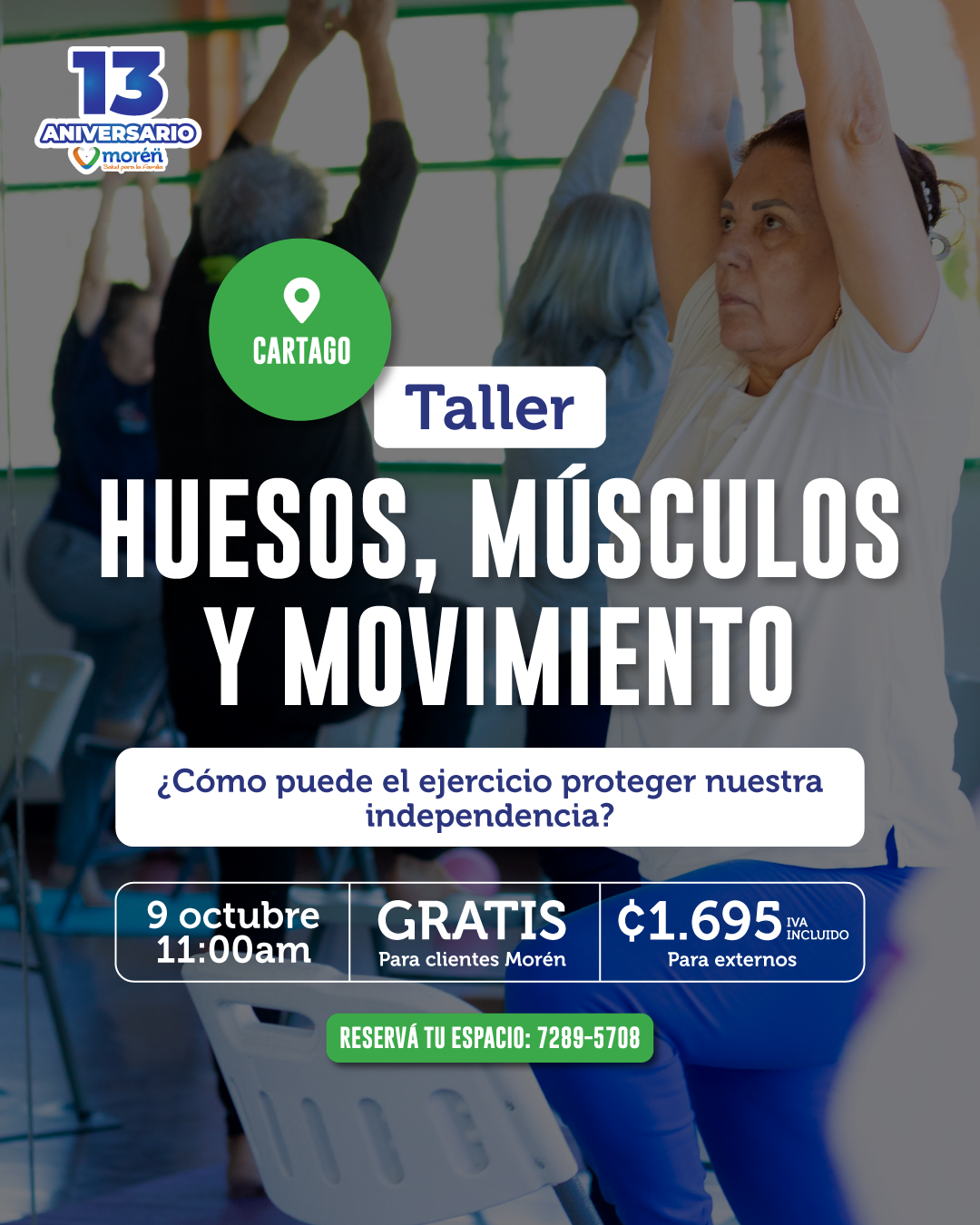 Adulto Mayor Taller